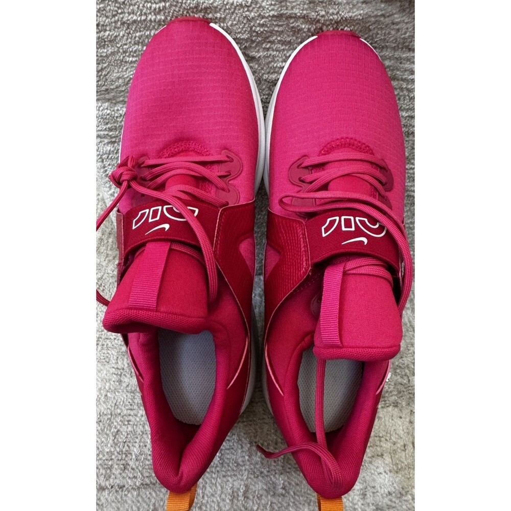 New Women’s Size 11.5 Pink Nike Air Max Bella TR 5 Hibiscus DD9285 656 - Picture 5 of 8